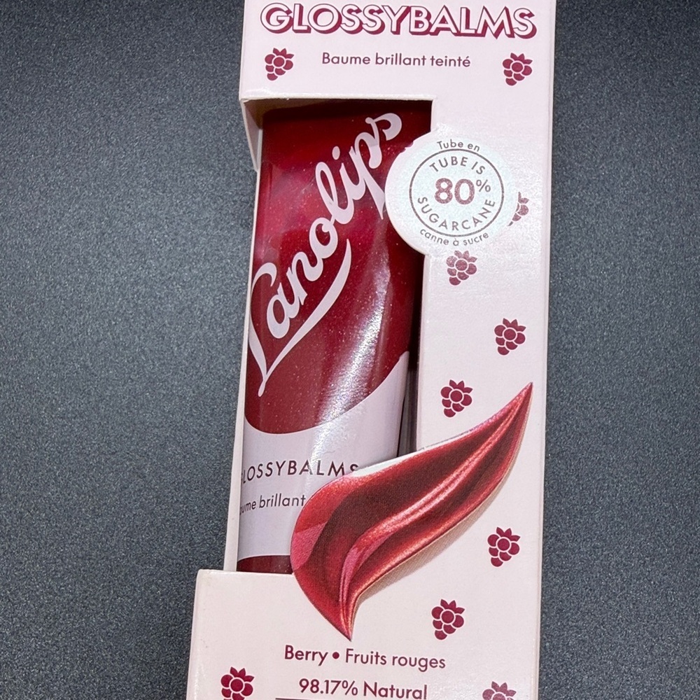 Lanolips Glossybalm in Berry - Picture 7 of 7